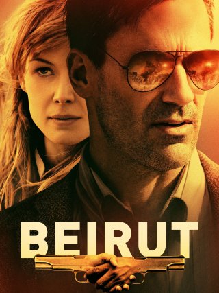 Locandina di Beirut (2018)
