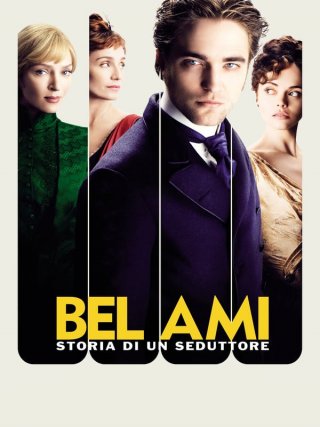 Locandina di Bel Ami - Storia di un seduttore (2012)