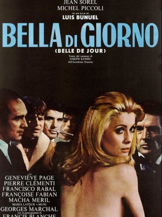 Locandina di Bella di giorno (1967)
