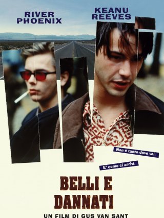 Locandina di Belli e dannati (1991)