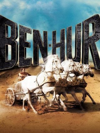 Locandina di Ben-Hur (1959)