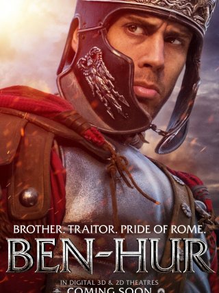 Locandina di Ben-Hur (2016)
