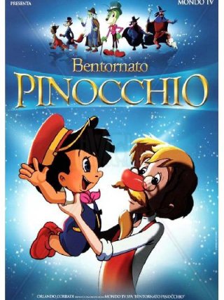 Locandina di Bentornato Pinocchio (2007)