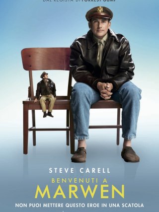 Locandina di Benvenuti a Marwen (2018)