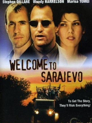 Locandina di Benvenuti a Sarajevo (1997)