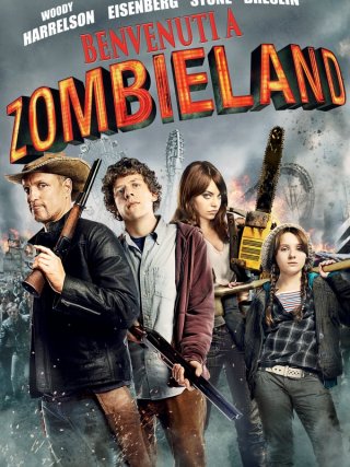 Locandina di Benvenuti a Zombieland (2009)