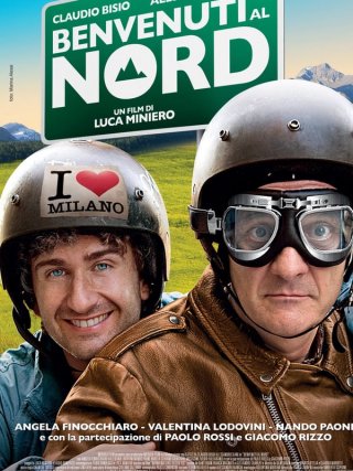 Locandina di Benvenuti al nord (2012)