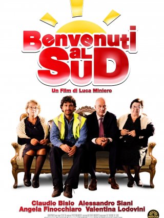 Locandina di Benvenuti al sud (2010)