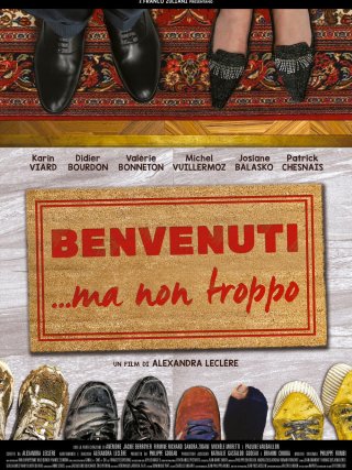 Locandina di Benvenuti... ma non troppo (2015)