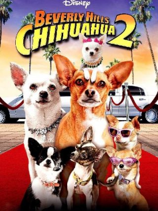 Locandina di Beverly Hills Chihuahua 2 (2011)