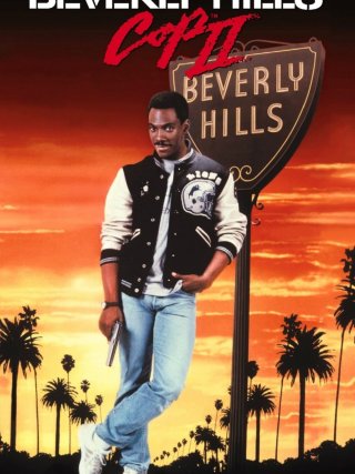 Locandina di Beverly Hills Cop II - Un piedipiatti a Beverly Hills II (1987)