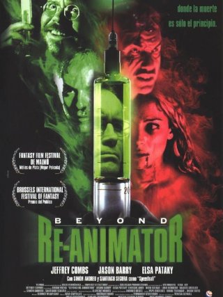 Locandina di Beyond Re-Animator (2003)