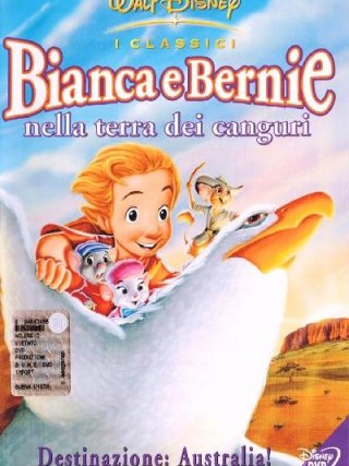 Locandina di Bianca e Bernie nella terra dei canguri (1990)