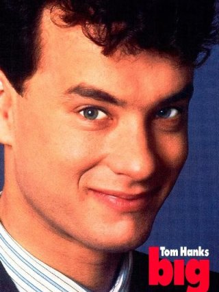 Locandina di Big (1988)