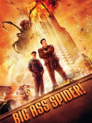 Locandina di Big Ass Spider (2013)