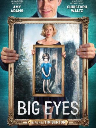 Locandina di Big Eyes (2014)