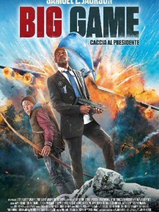 Locandina di Big Game - Caccia al presidente (2014)