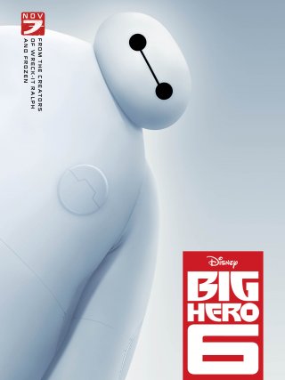 Locandina di Big Hero 6 (2014)