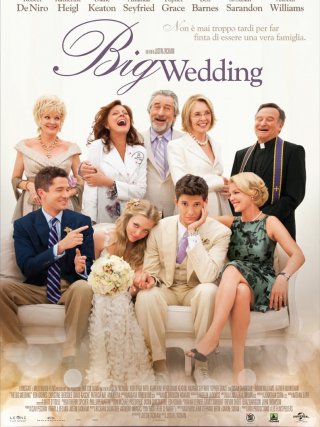 Locandina di Big Wedding (2013)