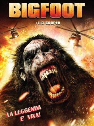 Locandina di Bigfoot (2012)