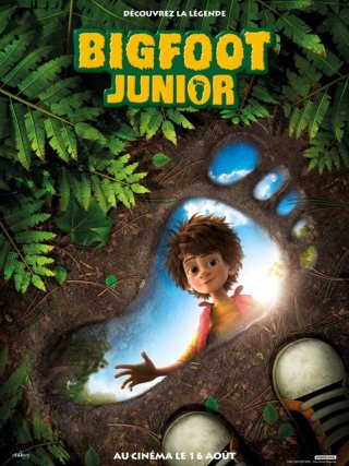 Locandina di Bigfoot junior (2017)