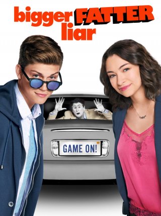 Locandina di Bigger Fatter Liar (2017)