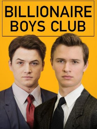 Locandina di Billionaire Boys Club (2018)