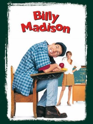 Locandina di Billy Madison (1995)