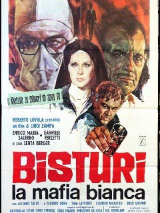 Locandina di Bisturi, la mafia bianca (1973)