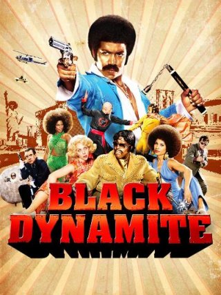 Locandina di Black Dynamite (2009)