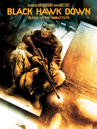 Locandina di Black Hawk Down (2001)