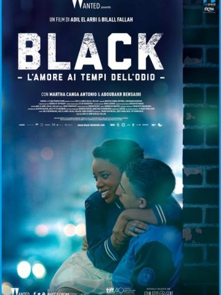 Locandina di Black - L'amore ai tempi dell'odio (2015)
