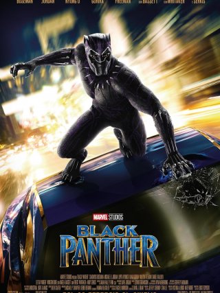 Locandina di Black Panther (2018)