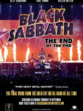 Locandina di Black Sabbath: The End of the End (2017)