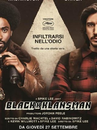 Locandina di BlacKkKlansman (2018)