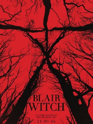 Locandina di Blair Witch (2016)
