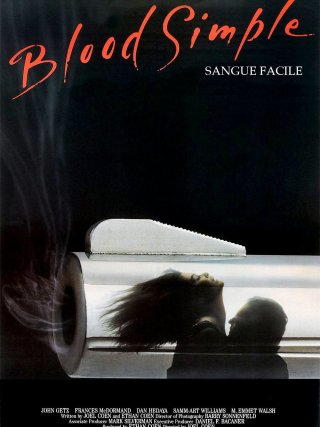 Locandina di Blood Simple - Sangue facile (1984)