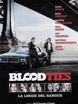 Locandina di Blood Ties - La legge del sangue (2013)
