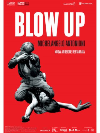 Locandina di Blow-Up (1966)