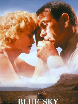 Locandina di Blue Sky (1994)