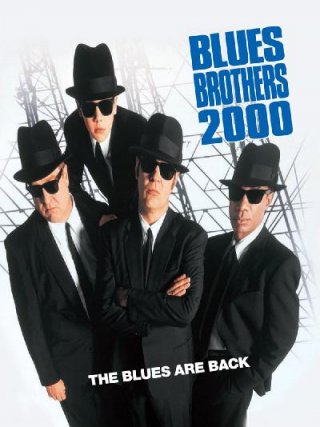 Locandina di Blues Brothers - Il mito continua (1998)