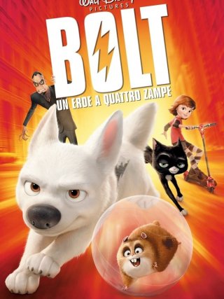 Locandina di Bolt - Un eroe a quattro zampe (2008)