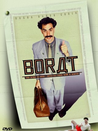 Locandina di Borat (2006)