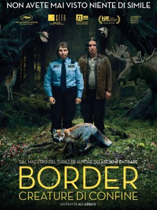 Locandina di Border - Creature di confine (2018)