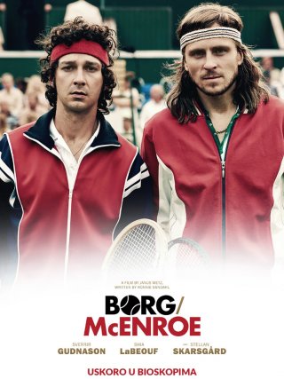Locandina di Borg McEnroe (2017)