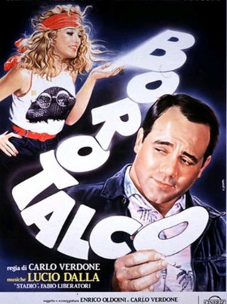 Locandina di Borotalco (1982)