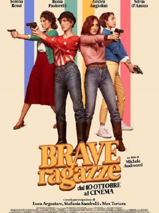 Locandina di Brave ragazze (2019)