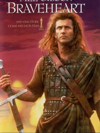 Locandina di Braveheart - Cuore impavido (1995)