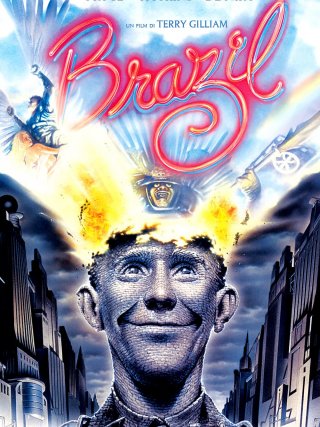 Locandina di Brazil (1985)