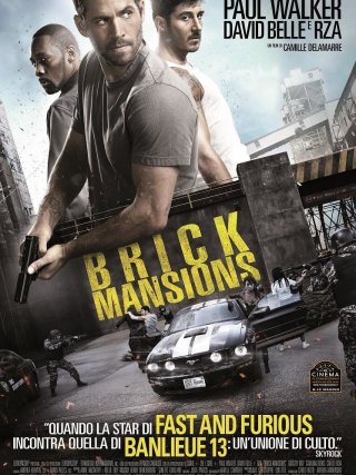 Locandina di Brick Mansions (2014)